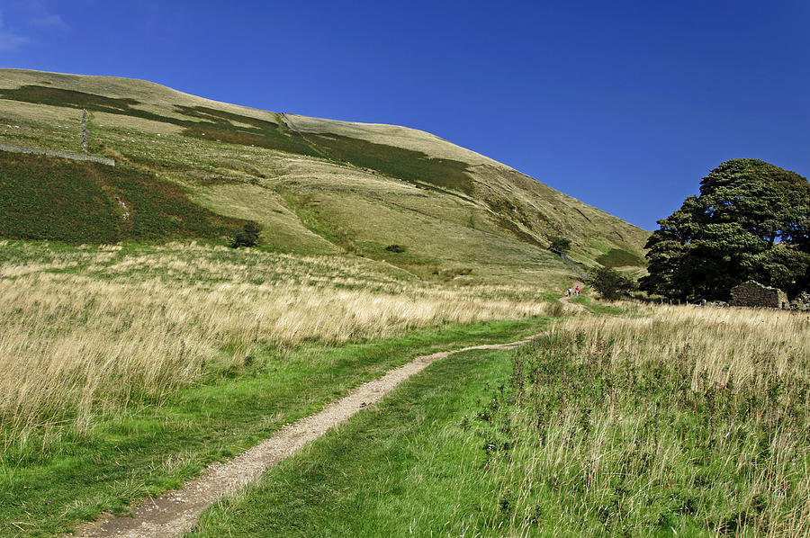 Broadlee-bank Tor From The Pennine Way Photograph