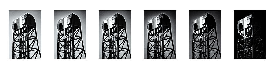 Broadway Bridge Contrast Study 1 Photograph by Jeremy Herman