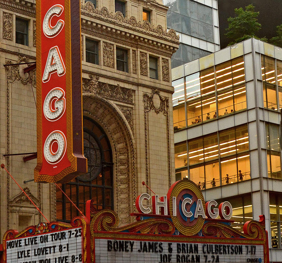 Broadway in Chicago Photograph by Martin Massari - Pixels