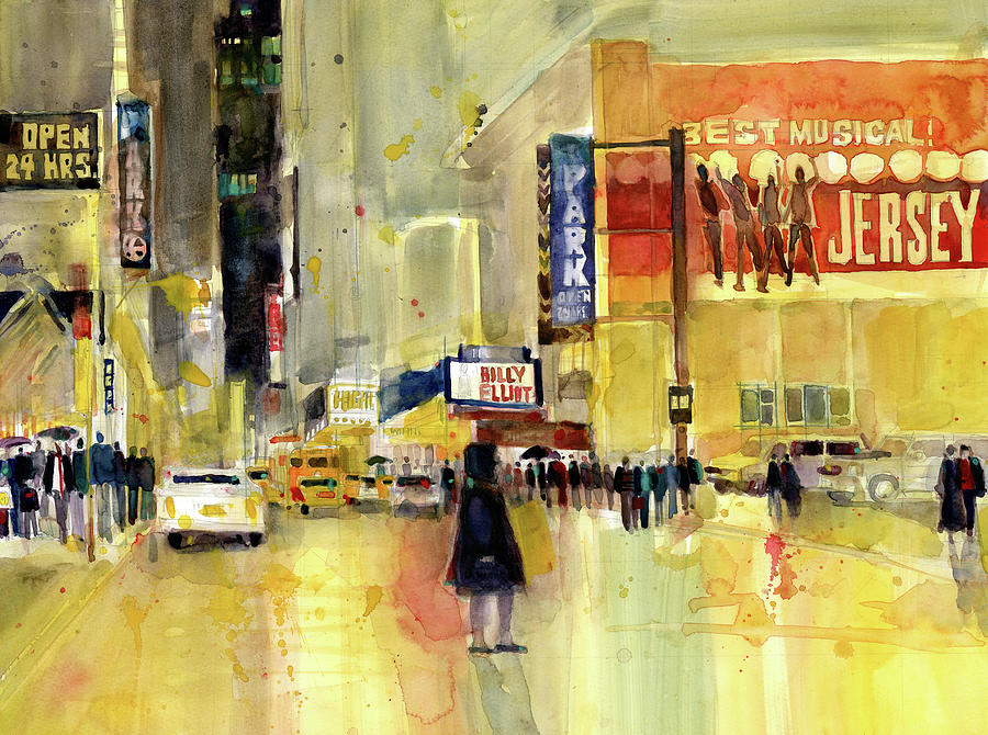 Broadway - Midtown Painting
