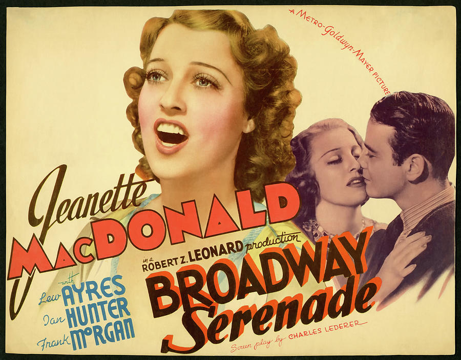 Broadway Serenade 1939 Mixed Media by Mountain Dreams