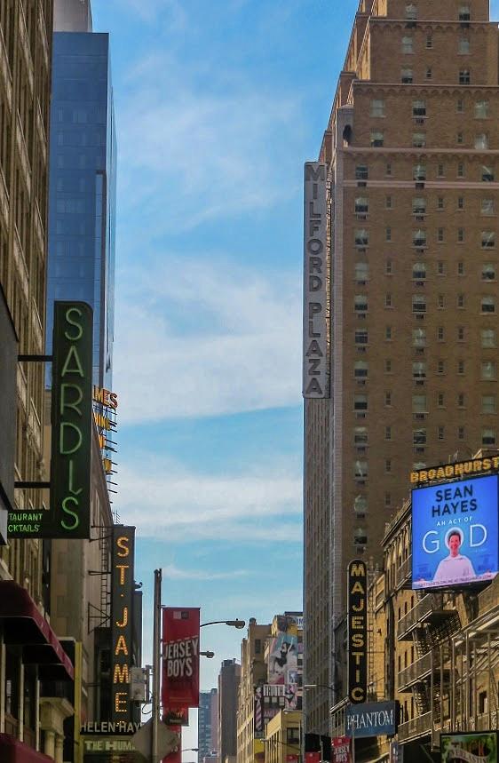 Broadway Shows New York City Photograph by Rik Strickland Fine Art