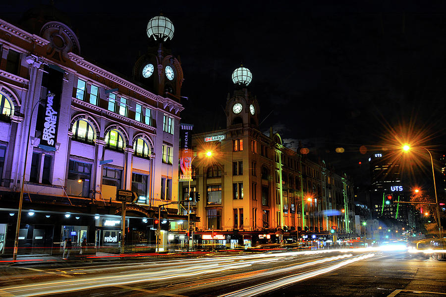 Broadway, Sydney Photograph by Andrei SKY