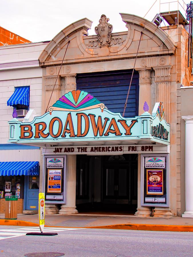 Broadway Theater Pitman Photograph by Carol McGinn Fine Art America