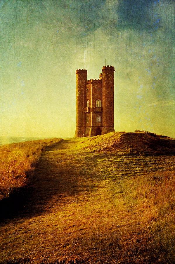 Broadway Tower Photograph by Anne Thurston