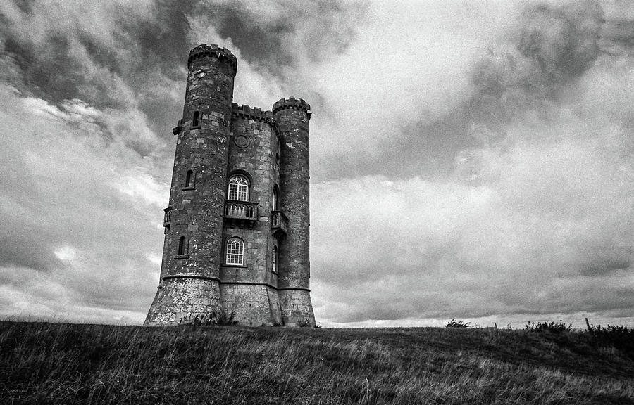 Broadway Tower Clouds Photograph by Ross Henton