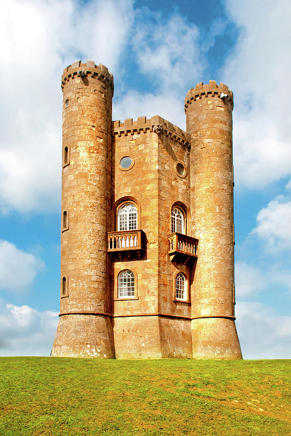 Broadway Tower Photograph by Greg Fortier