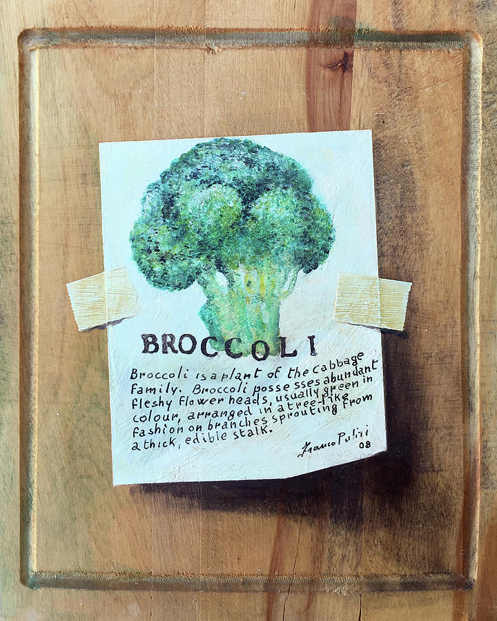 Broccoli Painting