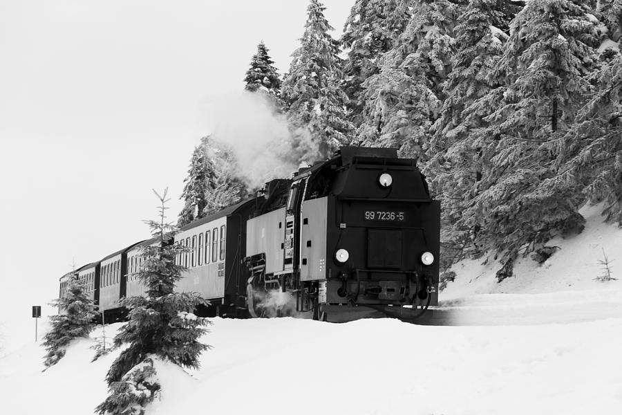 Brockenbahn, Harz Photograph by Andreas Levi