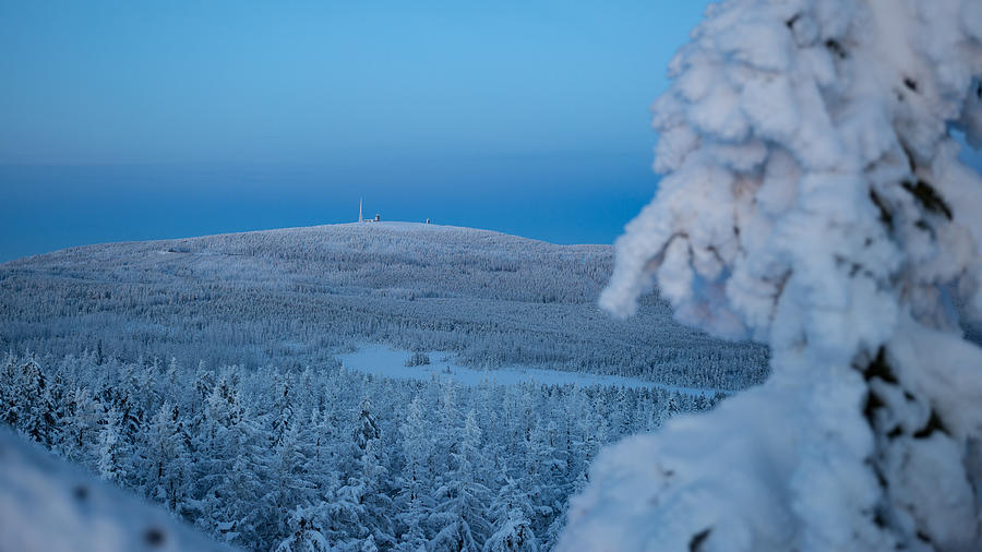 Brockenblick, Harz  Photograph by Andreas Levi