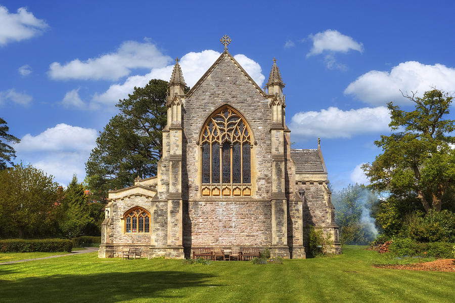 St Saviour Church Photograph - Brockenhurst - Hampshire - UK by Joana Kruse
