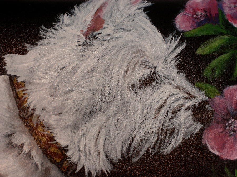 Brody Painting by Carol Russell