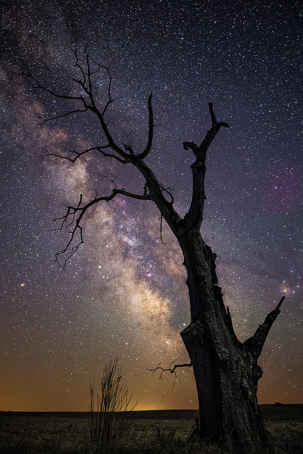 Milky Way Photograph - Broken by Aaron J Groen