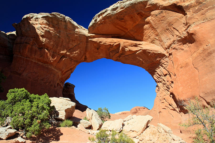 Broken Arch in Arches National Park Photograph by Pierre Leclerc Photography