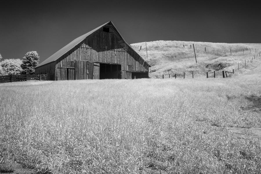 Broken Barn Photograph by Jon Glaser