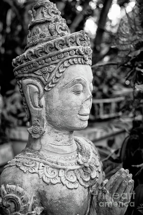 Broken Buddha II Photograph by Dean Harte