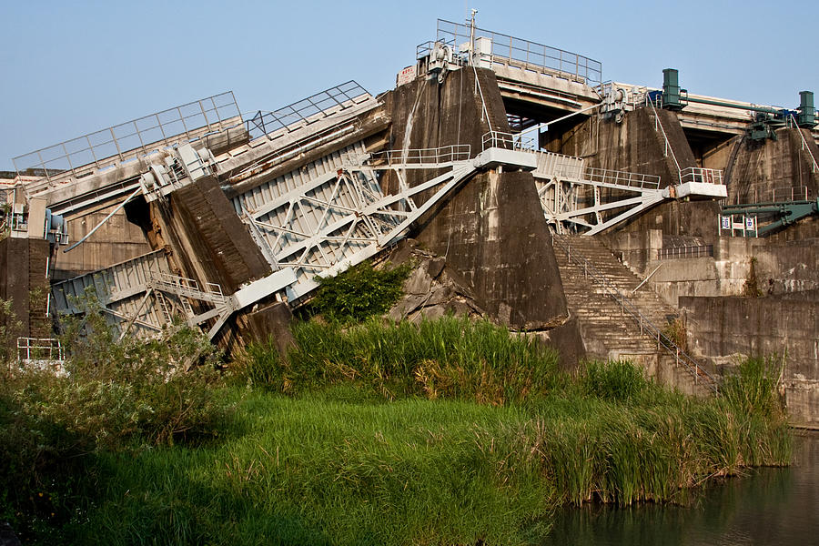 Broken Dam Photograph by Chris Beveridge