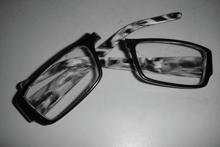 Broken Dolce and Gabannas specs... Photograph by WaLdEmAr BoRrErO