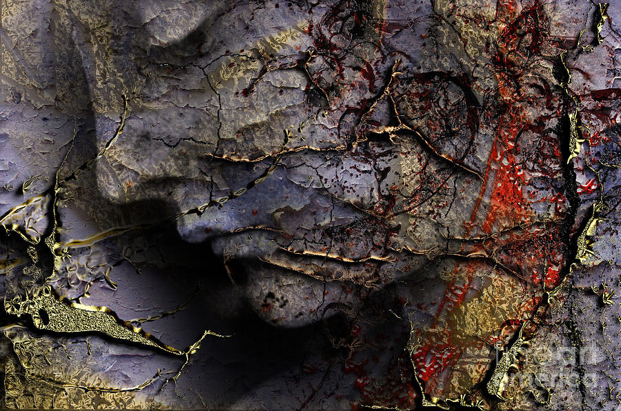 Digital Digital Art - Broken dreams by Hariette Herrmann Digital Digital Art - Broken dreams by Hariette Herrmann