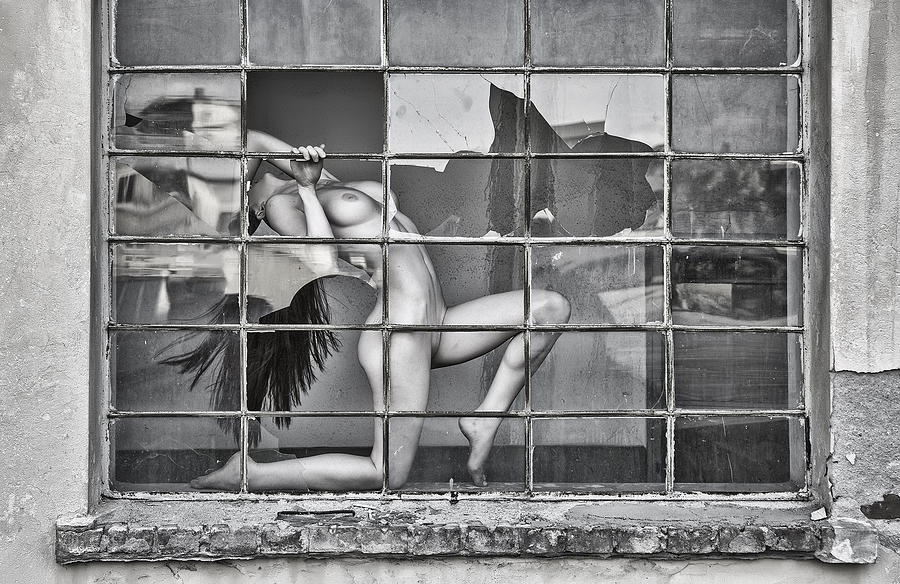 Woman Photograph - Broken Dreams by Serhan Oksay