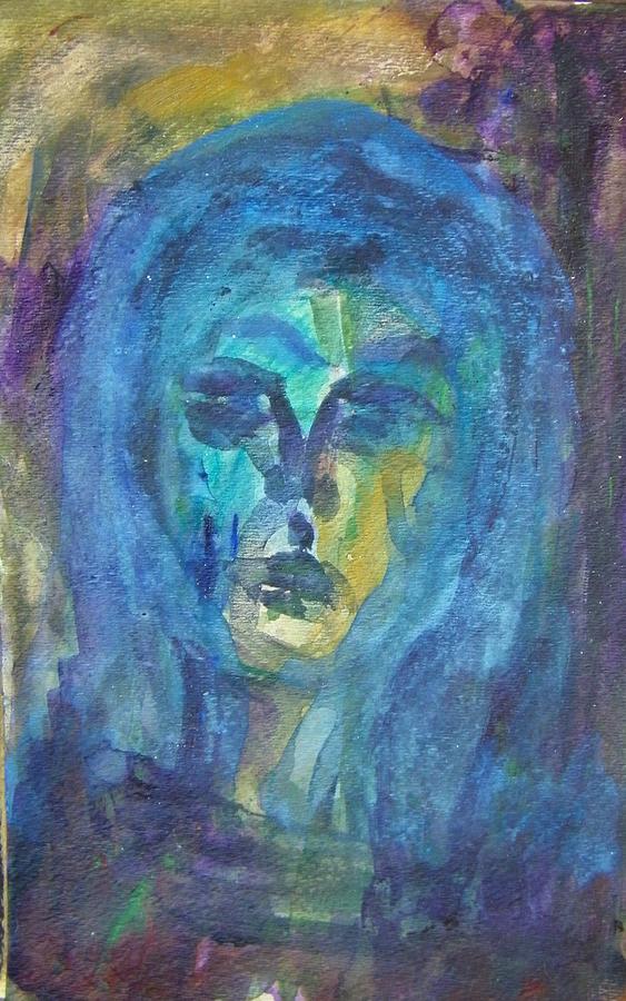 Broken Heart--Injured Soul Painting by Judith Redman