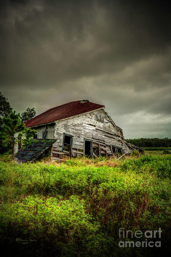 Architecture Photograph - Broken Hearted by Marvin Spates