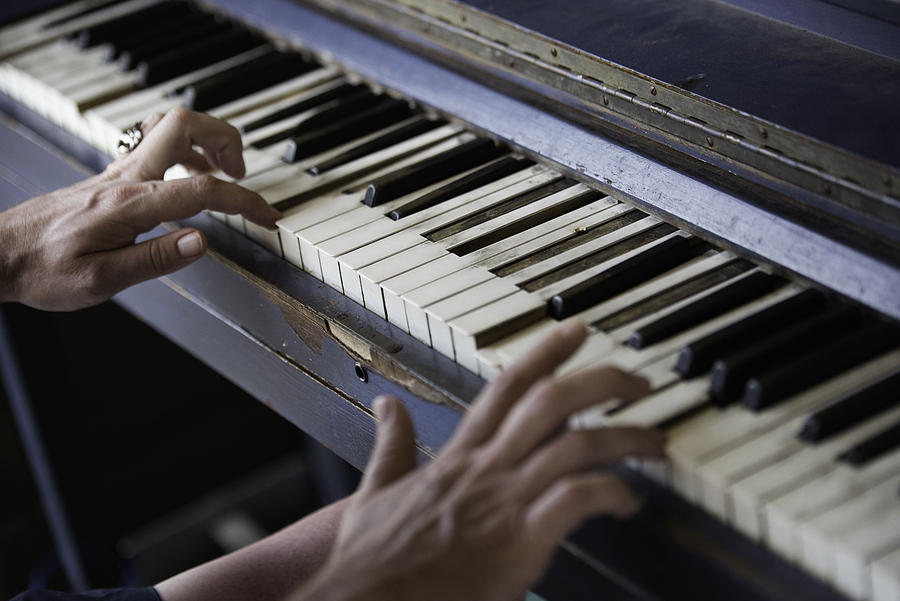 Keyboard Photograph - Broken Keys by Kelly E Schultz Keyboard Photograph - Broken Keys by Kelly E Schultz