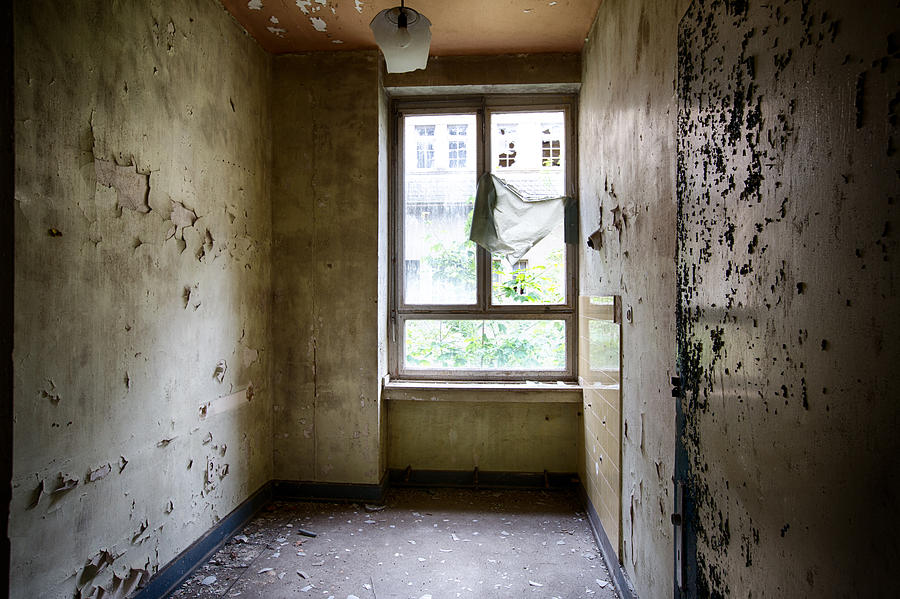 Broken Light - Abandoned Building Photograph by Dirk Ercken