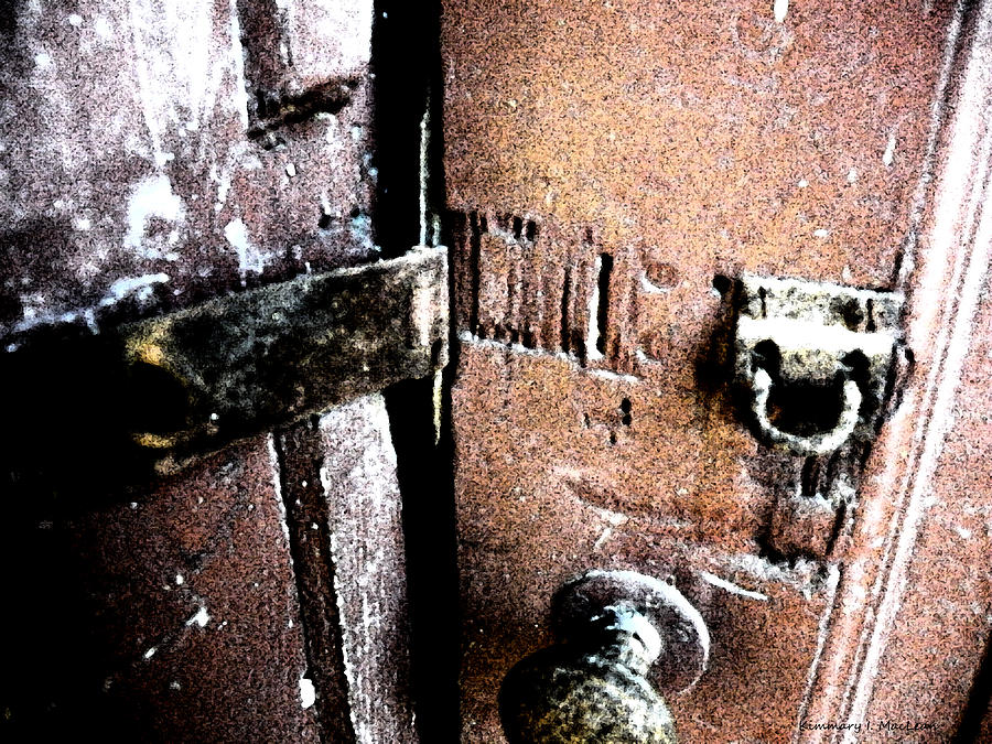 Broken Locks Photograph by Kimmary MacLean