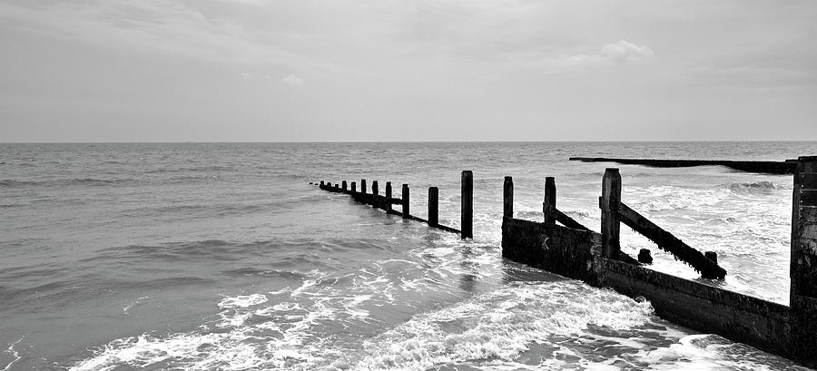 Broken Pier Photograph by Svetlana Sewell | Fine Art America