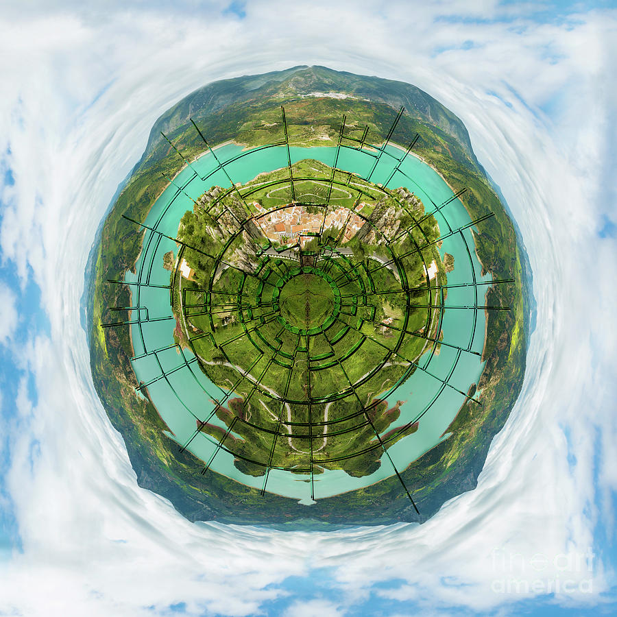 Broken planet earth Photograph by Benny Marty Broken planet earth Photograph by Benny Marty