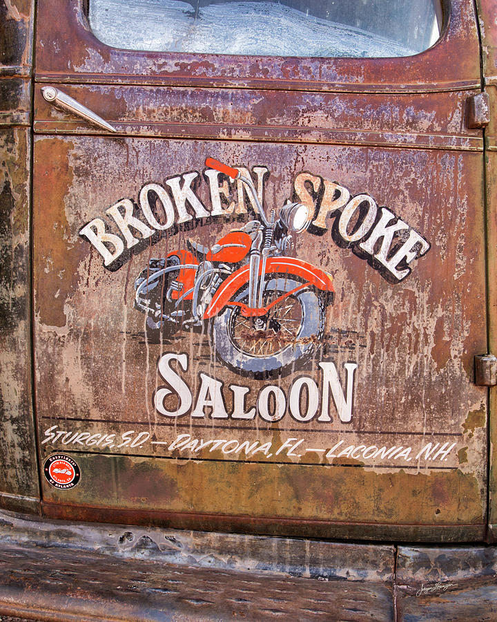 Broken Spoon Saloon Photograph by Jurgen Lorenzen