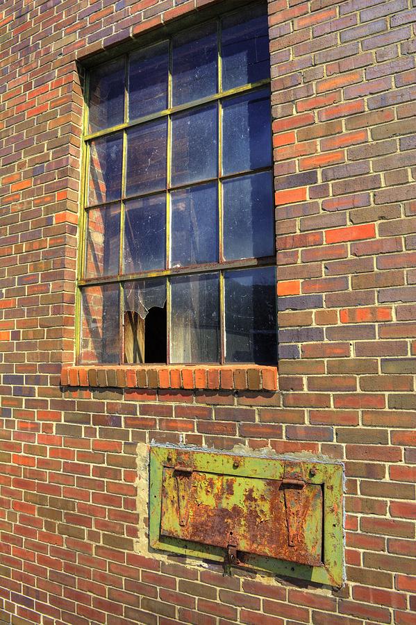 Broken Window Photograph by FineArtRoyal Joshua Mimbs