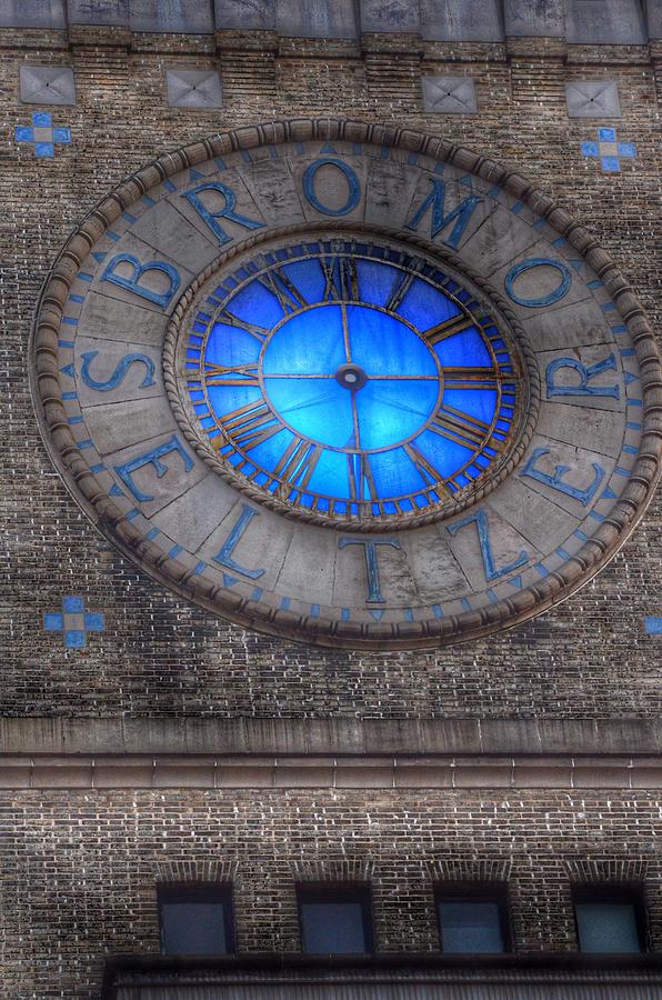 Bromo Seltzer Tower Clock Face #5 Photograph by Marianna Mills