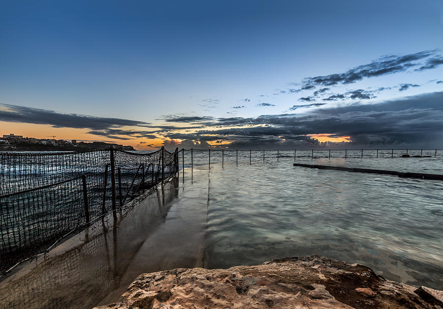 Bronte Pool Photograph by Evan Christie