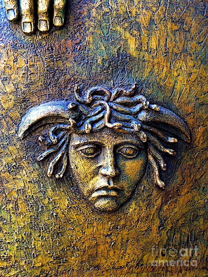 Bronze Medusa Photograph by Mexicolors Art Photography - Fine Art America