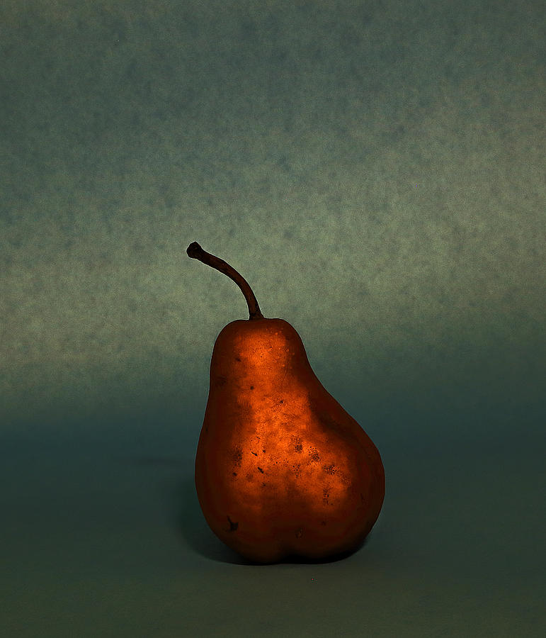 Bronze Pear  Photograph by Viktor Savchenko