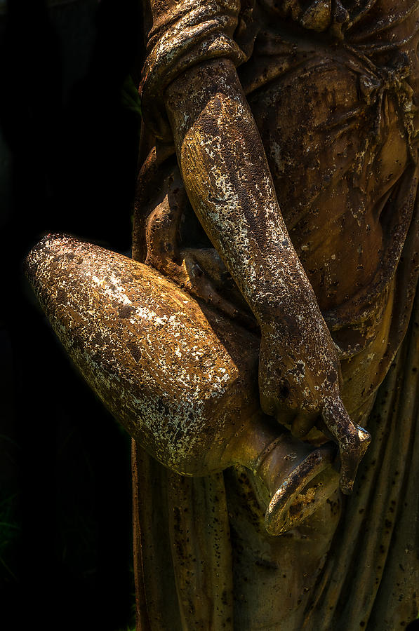 Wine Photograph - Bronze Woman With Urn by Xavier Cardell