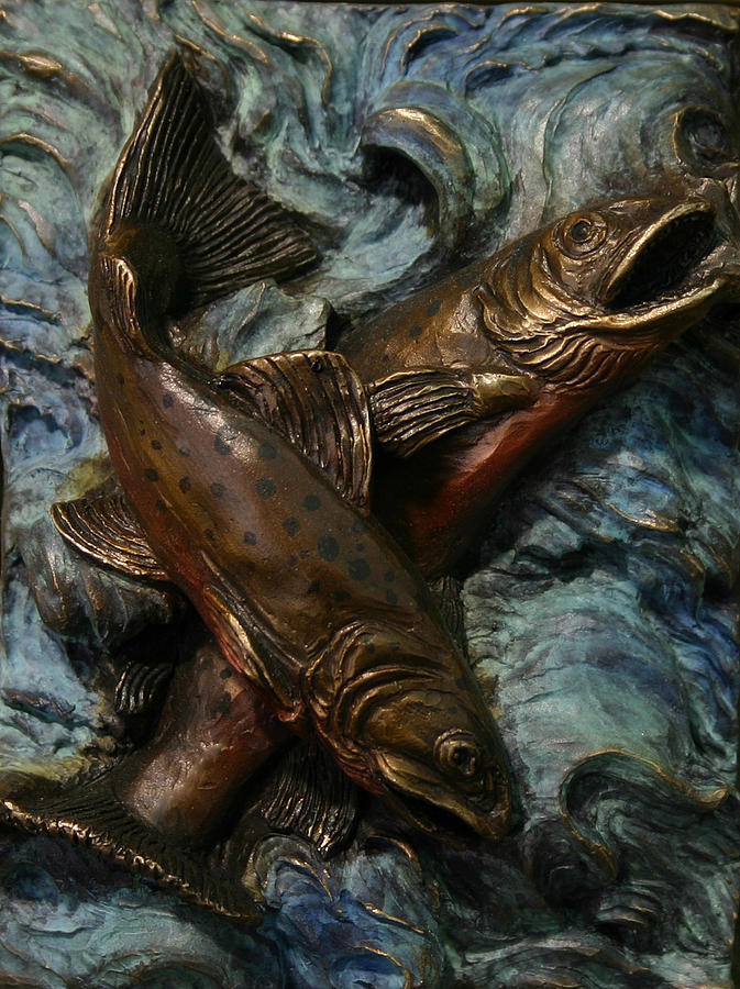 Brook Trout by Dawn Senior Trask