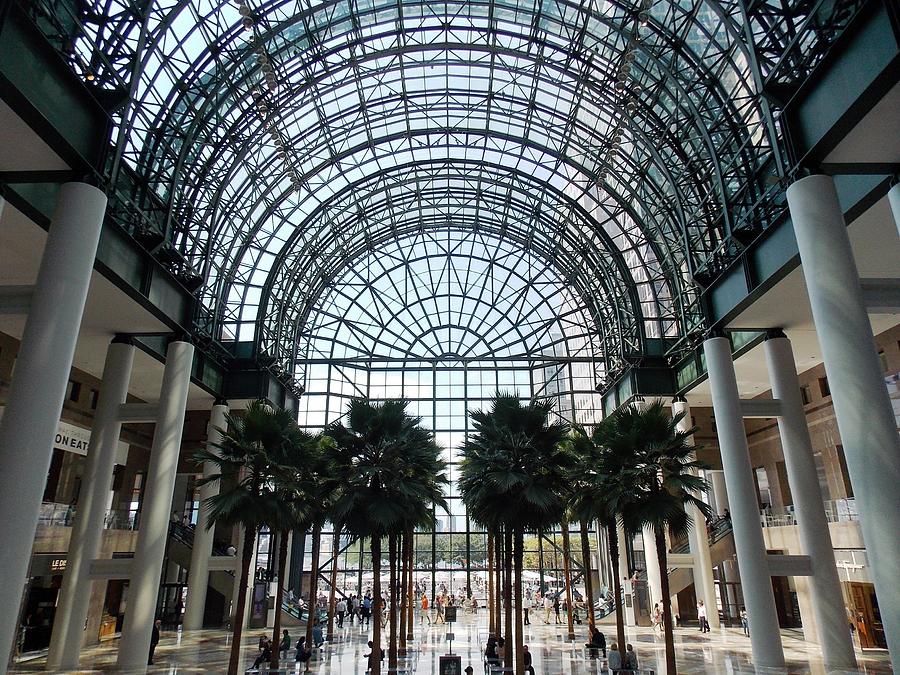 Brookfield Place Atrium 1 Photograph by Nina Kindred
