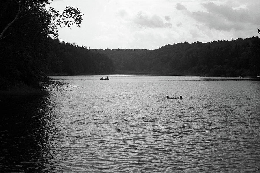 Brookfield, Vt - Swimming Hole BW 2 Photograph by Frank Romeo