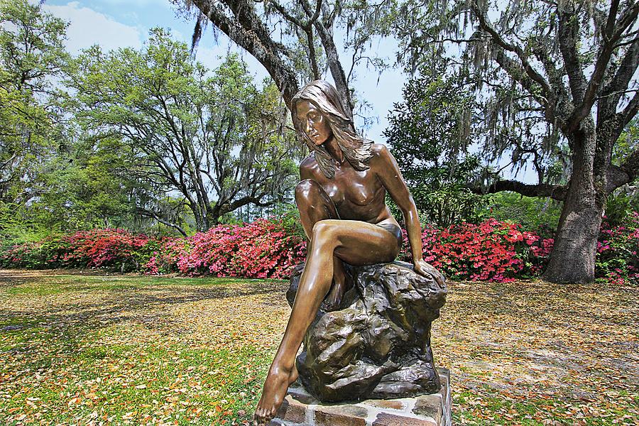 Brookgreen Gardens Sculpt Photograph by Larry Mccrea - Pixels