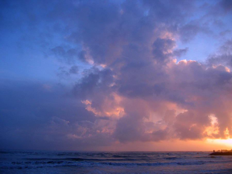 Brookings Oregon Sunset 02 Photograph by Larry Bacon