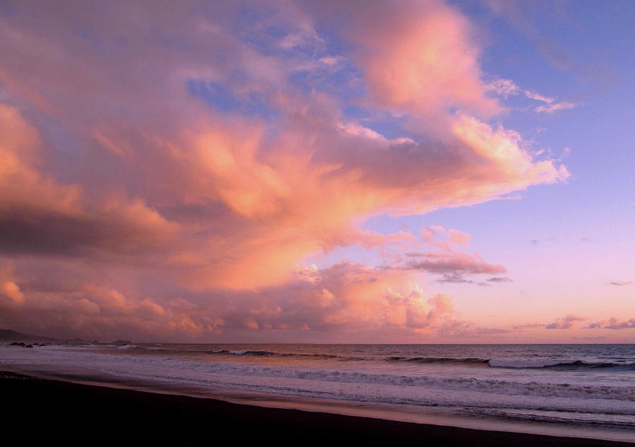 Brookings Oregon Sunset #07 Photograph by Larry Bacon