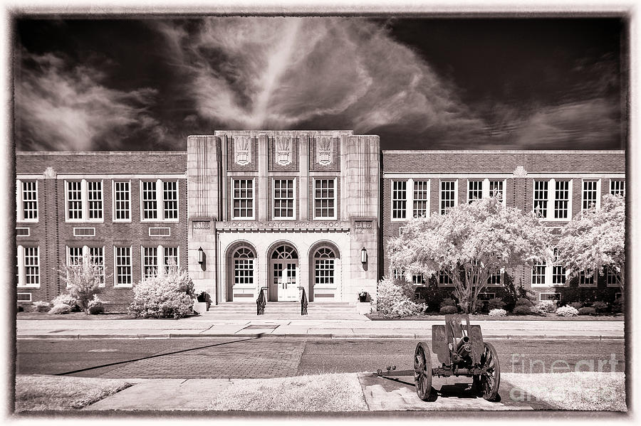 Brookland - Cayce H S Photograph by Charles Hite