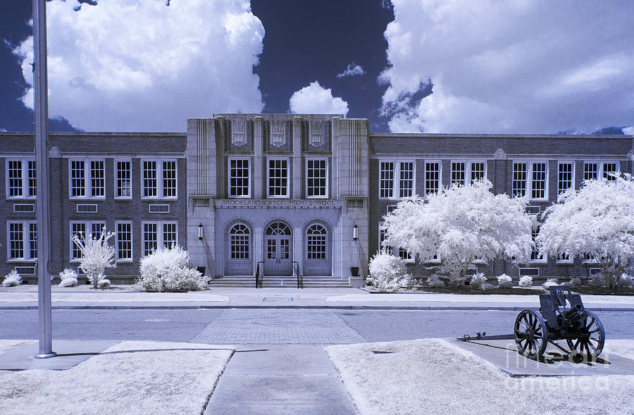 Brookland-Cayce HS-ir Photograph by Charles Hite