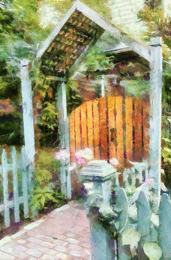 Brookline Arbor Mixed Media By Kim Ezra Shienbaum Fine Art America