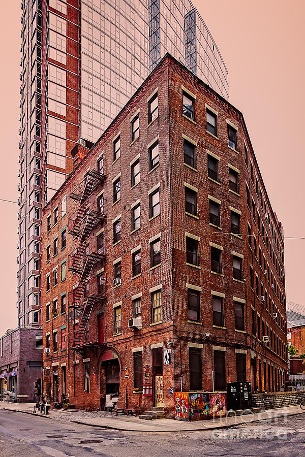 Brooklyn Apartments Photograph by Franz Zarda