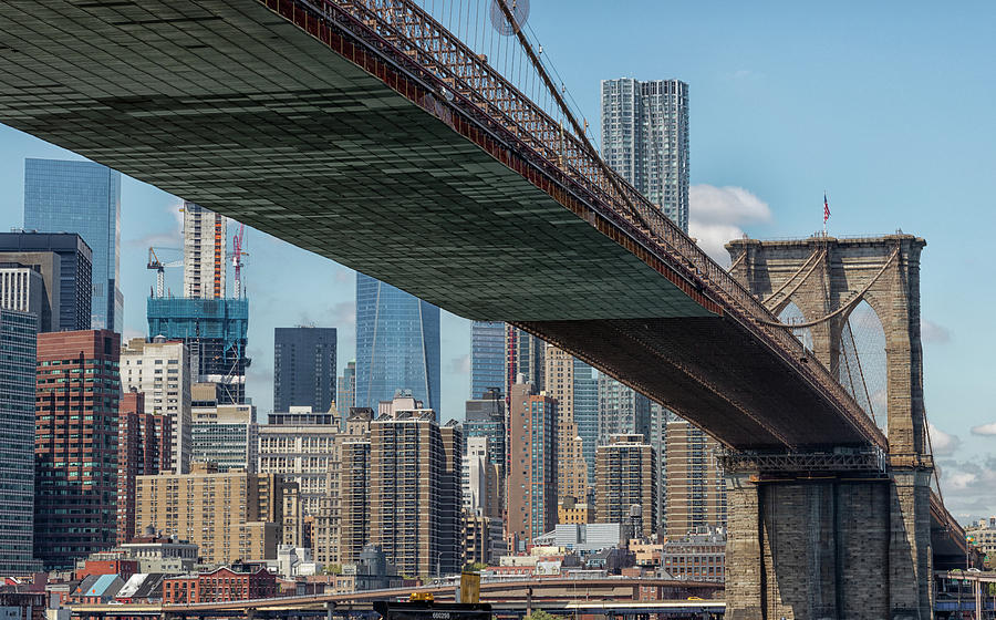 Brooklyn Bridge 1 Photograph by John Hoey