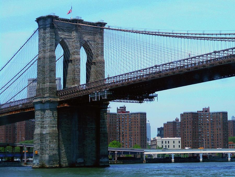 Brooklyn Bridge 1 Photograph by Ron Kandt